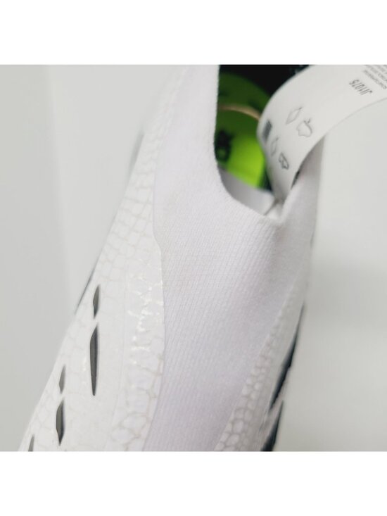 NEW Adidas Predator Elite Laceless FG Soccer Cleats JI1075 Size 6.5 White #1